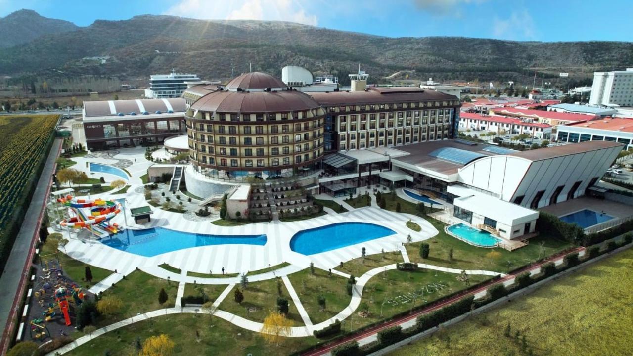 Akrones Thermal Spa Convention Afyonkarahisar ภายนอก รูปภาพ